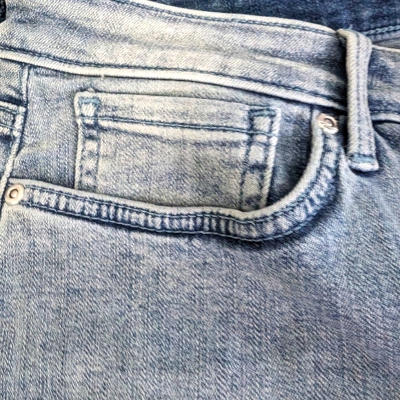 NYDJ Wide Leg Pedal Pusher Jeans .. Size 10 - Picture 4 of 11